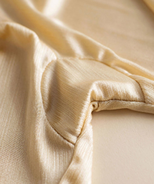 SAISON DE PAPILLON（セゾンドパピヨン）の「ベーシックペチコート（インナーウェア/肌着・レディース・ホワイト/ブラック/ベージュ・フリー）」の8枚目の写真