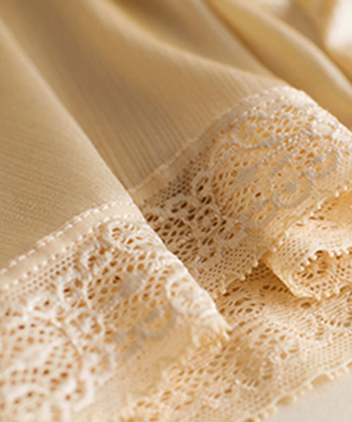 SAISON DE PAPILLON（セゾンドパピヨン）の「ベーシックペチコート（インナーウェア/肌着・レディース・ホワイト/ブラック/ベージュ・フリー）」の15枚目の写真