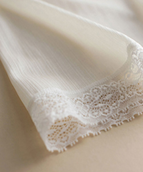 SAISON DE PAPILLON（セゾンドパピヨン）の「ベーシックペチコート（インナーウェア/肌着・レディース・ホワイト/ブラック/ベージュ・フリー）」の5枚目の写真