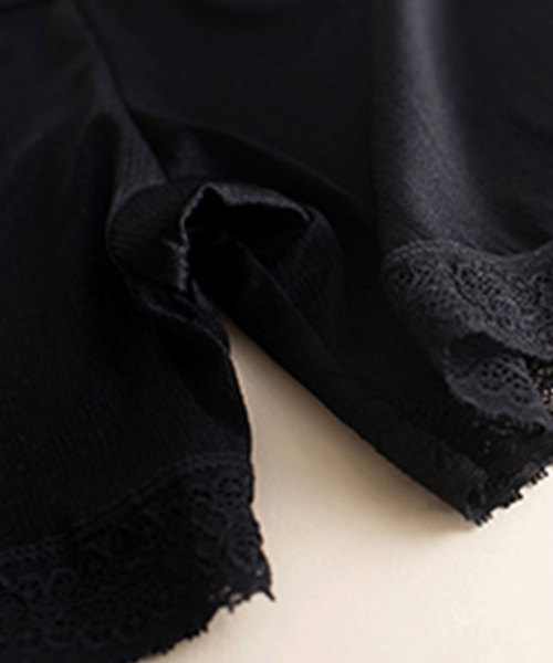 SAISON DE PAPILLON（セゾンドパピヨン）の「ベーシックペチコート（インナーウェア/肌着・レディース・ホワイト/ブラック/ベージュ・フリー）」の9枚目の写真