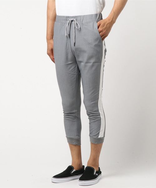 VIBGYOR(ヴィブジョー)の「VIBGYOR Select/ TRジョガークロップドパンツ(RE)(その他パンツ・メンズ・ブラック/ネイビー/グレー/A/B/C/D・MEDIUM/LARGE/X-LARGE)」の5枚目の写真