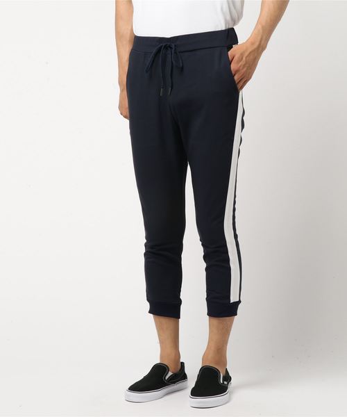 VIBGYOR(ヴィブジョー)の「VIBGYOR Select/ TRジョガークロップドパンツ(RE)(その他パンツ・メンズ・ブラック/ネイビー/グレー/A/B/C/D・MEDIUM/LARGE/X-LARGE)」の6枚目の写真