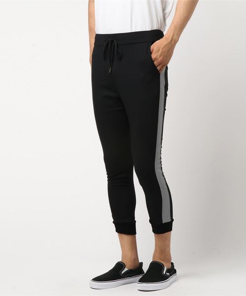 VIBGYOR(ヴィブジョー)の「VIBGYOR Select/ TRジョガークロップドパンツ(RE)(その他パンツ・メンズ・ブラック/ネイビー/グレー/A/B/C/D・MEDIUM/LARGE/X-LARGE)」の7枚目の写真