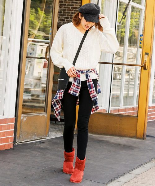 KOBE LETTUCE（コウベレタス）の「ウール混キャスケット＊レディース/帽子/キャップ[J462]神戸レタス（キャスケット・レディース・チャコールグレー/ブラック/ベージュ/ブラウン・FREE）」の8枚目の写真