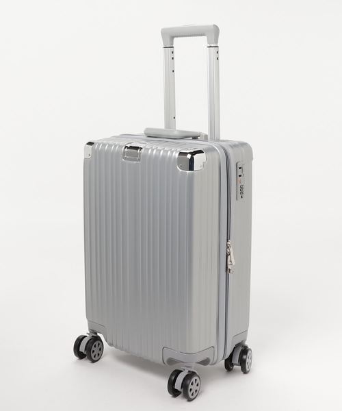 おしゃれスタ（オシャレスタ）の「【XROSS RAY】キャリー ケース（スーツケース/キャリーバッグ・レディース・ブラック/シルバー/ブラック系その他/ピンク系その他/シルバー系その他/ゴールド系その他・FREE）」の4枚目の写真