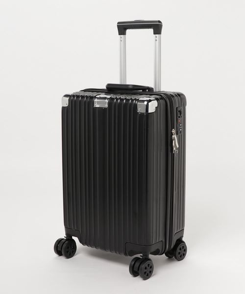 おしゃれスタ（オシャレスタ）の「【XROSS RAY】キャリー ケース（スーツケース/キャリーバッグ・レディース・ブラック/シルバー/ブラック系その他/ピンク系その他/シルバー系その他/ゴールド系その他・FREE）」の2枚目の写真