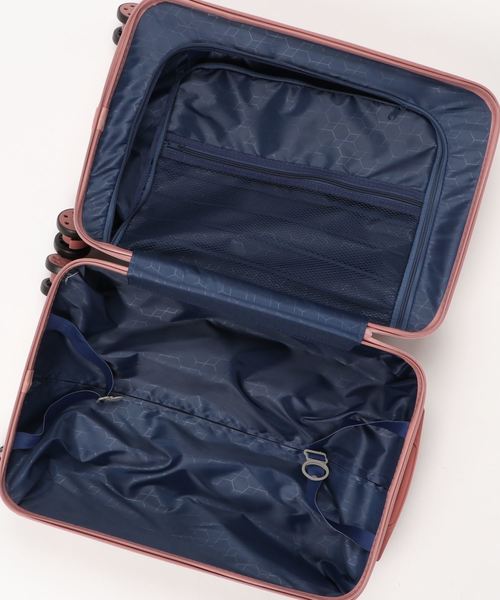 おしゃれスタ（オシャレスタ）の「【XROSS RAY】キャリー ケース（スーツケース/キャリーバッグ・レディース・ブラック/シルバー/ブラック系その他/ピンク系その他/シルバー系その他/ゴールド系その他・FREE）」の9枚目の写真