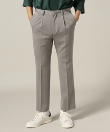 EDIFICE | LA BOUCLE ドライツイル マーベルト 1タックトラウザー(スラックス)