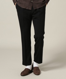 EDIFICE | LA BOUCLE ドライツイル マーベルト 1タックトラウザー(スラックス)