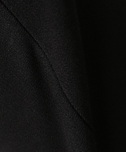 EDIFICE（エディフィス）の「LA BOUCLE ドライツイル マーベルト 1タックトラウザー（スラックス・メンズ・ブラック/チャコールグレー・44/46/48）」の7枚目の写真