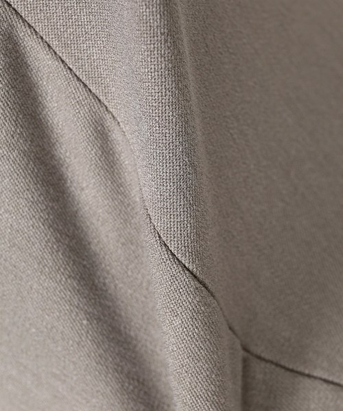 EDIFICE（エディフィス）の「LA BOUCLE ドライツイル マーベルト 1タックトラウザー（スラックス・メンズ・ブラック/チャコールグレー・44/46/48）」の11枚目の写真