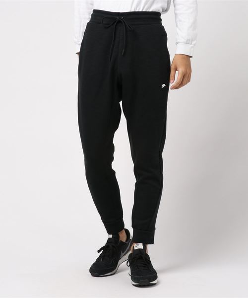 NIKE（ナイキ）の「ナイキ オプティック ジョガーパンツ 928494（スウェットパンツ・メンズ・ブラック/ダークグレー・LL/3L/S/M/L）」の2枚目の写真