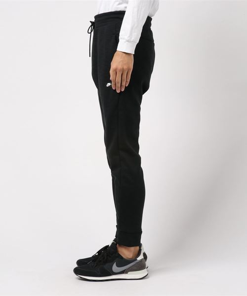 NIKE（ナイキ）の「ナイキ オプティック ジョガーパンツ 928494（スウェットパンツ・メンズ・ブラック/ダークグレー・LL/3L/S/M/L）」の4枚目の写真