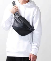 WEGO | WEGO/フェイクレザーウエストバッグ(ボディバッグ/ウエストポーチ)