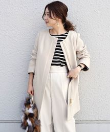Khaju:2WAYフードコート18FW2◆