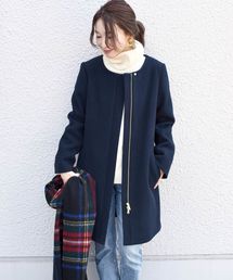 Khaju | Khaju:2WAYフードコート18FW2◆(その他アウター)