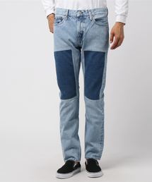 Calvin Klein Jeans | パッチワーク スリム ジーンズ CKJ026(デニムパンツ)