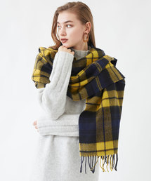 titivate | チェック大判ストール(ストール/ショール)