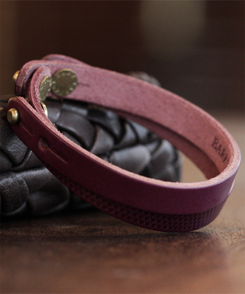 NANO universe（ナノユニバース）の「BARK TANNAGE(バークタンネイジ)/ Imagination Bracelet（ブレスレット・メンズ・イエロー/ブルー/キャメル/ワイン/ダークブラウン/ブラック・FREE）」の6枚目の写真