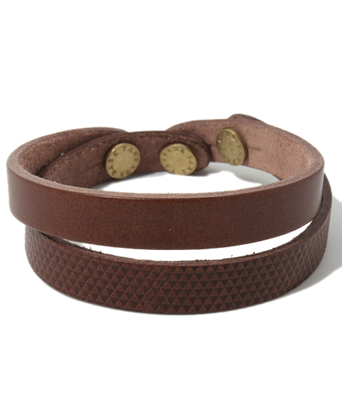 NANO universe（ナノユニバース）の「BARK TANNAGE(バークタンネイジ)/ Imagination Bracelet（ブレスレット・メンズ・イエロー/ブルー/キャメル/ワイン/ダークブラウン/ブラック・FREE）」の12枚目の写真