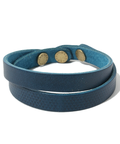 NANO universe（ナノユニバース）の「BARK TANNAGE(バークタンネイジ)/ Imagination Bracelet（ブレスレット・メンズ・イエロー/ブルー/キャメル/ワイン/ダークブラウン/ブラック・FREE）」の13枚目の写真