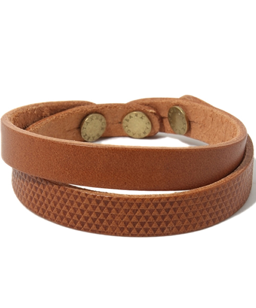 NANO universe（ナノユニバース）の「BARK TANNAGE(バークタンネイジ)/ Imagination Bracelet（ブレスレット・メンズ・イエロー/ブルー/キャメル/ワイン/ダークブラウン/ブラック・FREE）」の15枚目の写真