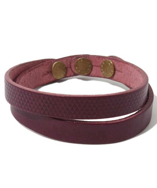 NANO universe（ナノユニバース）の「BARK TANNAGE(バークタンネイジ)/ Imagination Bracelet（ブレスレット・メンズ・イエロー/ブルー/キャメル/ワイン/ダークブラウン/ブラック・FREE）」の16枚目の写真