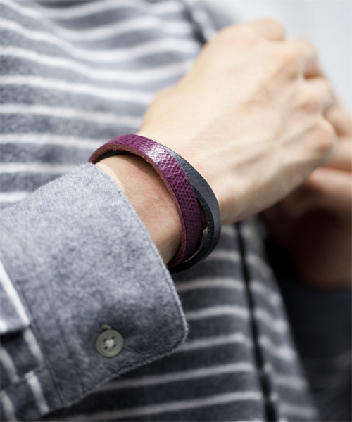 NANO universe（ナノユニバース）の「BARK TANNAGE(バークタンネイジ)/ Imagination Bracelet（ブレスレット・メンズ・イエロー/ブルー/キャメル/ワイン/ダークブラウン/ブラック・FREE）」の18枚目の写真