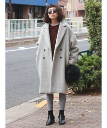 Ungrid アングリッド レディースのチェスターコート グレー系 一覧 Wear