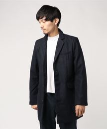 メンズのチェスターコート ブルー ネイビー 青色系 ファッション通販 Zozotown