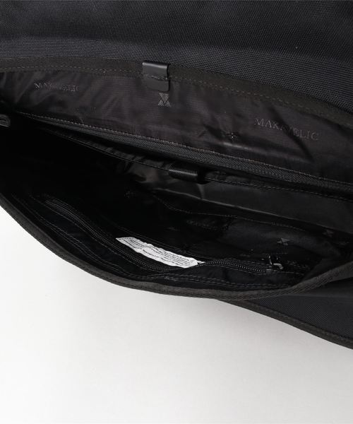 MAKAVELIC（マキャベリック）の「【62】【it】【MAKAVELIC】CHASE CYCLIST MESSENGER BAG（メッセンジャーバッグ・レディース・ブラック/ダークグレー/ダークネイビー・FREE）」の6枚目の写真