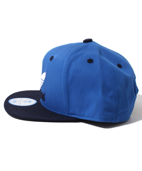 adidas Originals（アディダスオリジナルス）の「アディダス オリジナルス キャップ トレフォイル adidas Originals AC CAP TRE FLAT（キャップ・メンズ・イエロー/ゴールド/ブルー・ONE SIZE）」の4枚目の写真
