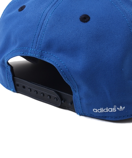adidas Originals（アディダスオリジナルス）の「アディダス オリジナルス キャップ トレフォイル adidas Originals AC CAP TRE FLAT（キャップ・メンズ・イエロー/ゴールド/ブルー・ONE SIZE）」の8枚目の写真
