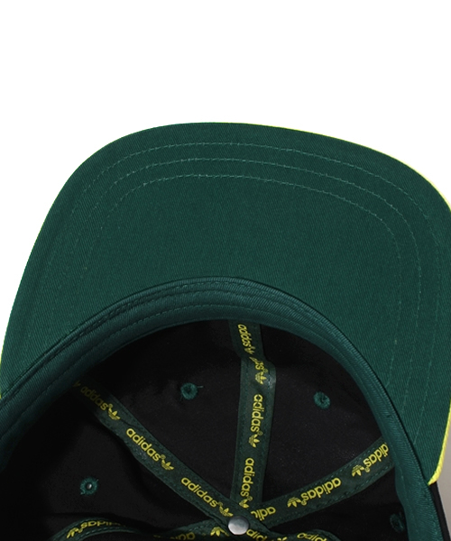 adidas Originals（アディダスオリジナルス）の「アディダス オリジナルス キャップ トレフォイル adidas Originals AC CAP TRE FLAT（キャップ・メンズ・イエロー/ゴールド/ブルー・ONE SIZE）」の10枚目の写真