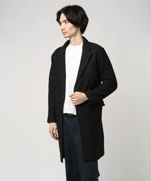 ドロップショルダーチェスターコート ビッグシルエット