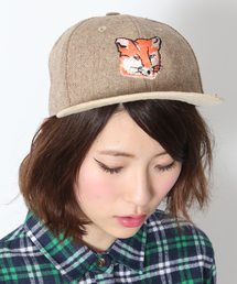 WEGO | WEGO/ツイードきつねキャップ(キャップ)