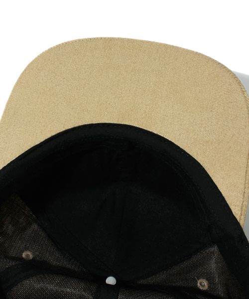 WEGO（ウィゴー）の「WEGO/ツイードきつねキャップ（キャップ・レディース・ベージュ/ネイビー・FREE）」の9枚目の写真