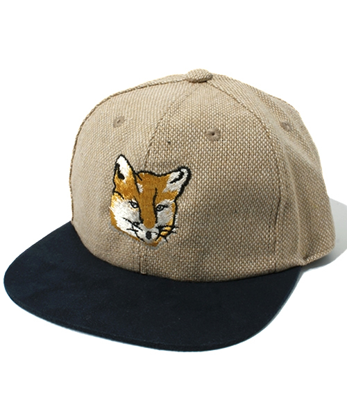 WEGO（ウィゴー）の「WEGO/ツイードきつねキャップ（キャップ・レディース・ベージュ/ネイビー・FREE）」の11枚目の写真