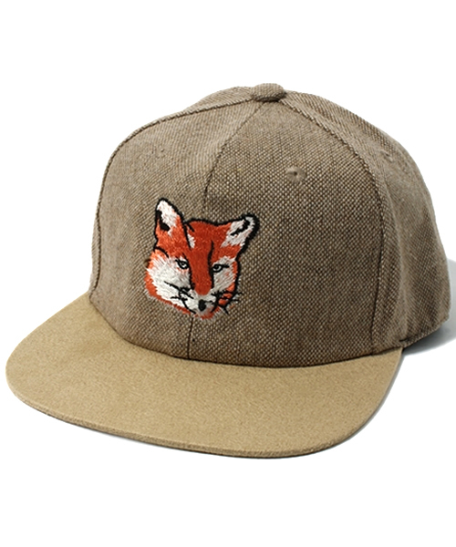 WEGO（ウィゴー）の「WEGO/ツイードきつねキャップ（キャップ・レディース・ベージュ/ネイビー・FREE）」の10枚目の写真