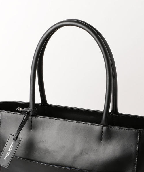 green label relaxing(グリーンレーベルリラクシング)の「SC GLR レザー トートバッグ M(トートバッグ・メンズ・ベージュ/ロイヤルブルー/ブラック・FREE)」の8枚目の写真