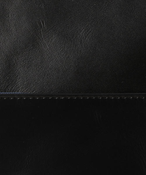 green label relaxing(グリーンレーベルリラクシング)の「SC GLR レザー トートバッグ M(トートバッグ・メンズ・ベージュ/ロイヤルブルー/ブラック・FREE)」の10枚目の写真