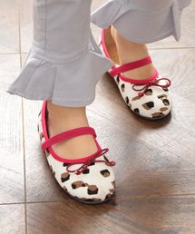 SOROTTO | 【ママとお揃い】バレエシューズ 16-18cm ゴムバンド付き (KIDS)(バレエシューズ)