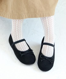 SOROTTO（ソロット）の「ぺたんこバレエシューズ 16-18cm ストラップ付き（バレエシューズ・キッズ）」