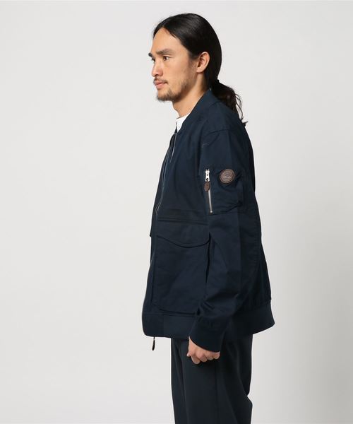 ティンバーランド　MA-1 ジャケット Timberland（ティンバーランド）の「メンズ ボンバー ジャケット