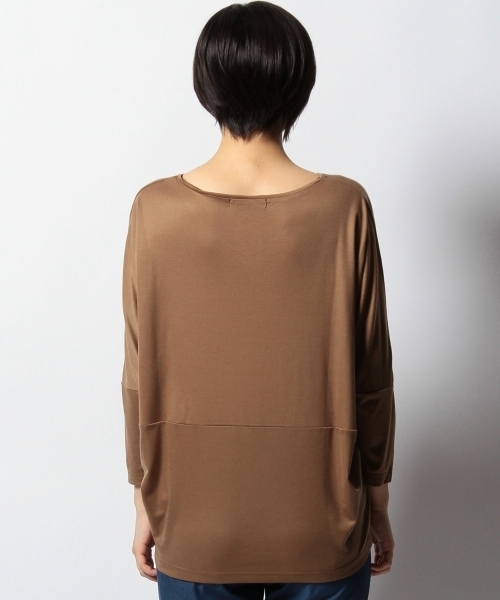 UNITED ARROWS（ユナイテッドアローズ）の「UA/AP TE/CU ドルマン カットソー（Tシャツ/カットソー・レディース・ブラウン/オリーブ/コバルトブルー/ロイヤルブルー/ネイビー・フリー）」の8枚目の写真