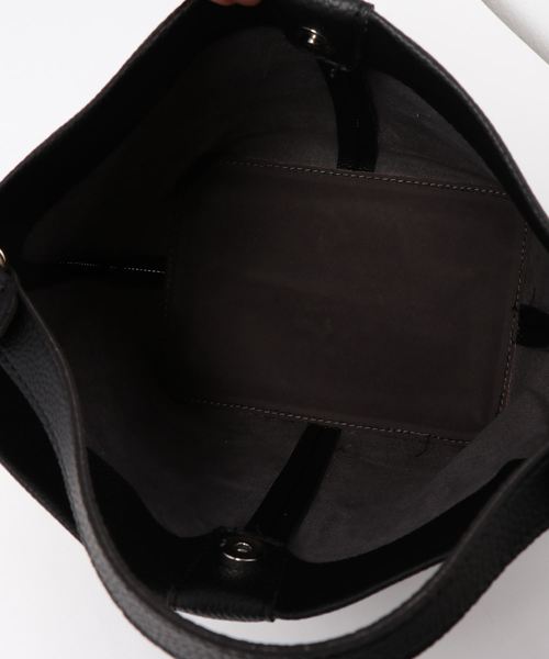 KOBE LETTUCE（コウベレタス）の「2種ベルト付き＆ポーチ付き3WAYハンドルバッグ（ハンドバッグ・レディース・ブラック/グレー/キャメル・FREE）」の10枚目の写真