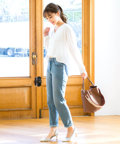 KOBE LETTUCE（コウベレタス）の「2種ベルト付き＆ポーチ付き3WAYハンドルバッグ（ハンドバッグ・レディース・ブラック/グレー/キャメル・FREE）」の15枚目の写真