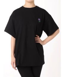 jouetie | サテンBIGロゴT(Tシャツ/カットソー)