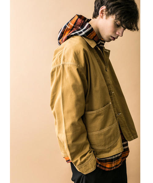 Lee リー ベージュ カバーオール メンズ Lee リー ベージュ カバーオール メンズ