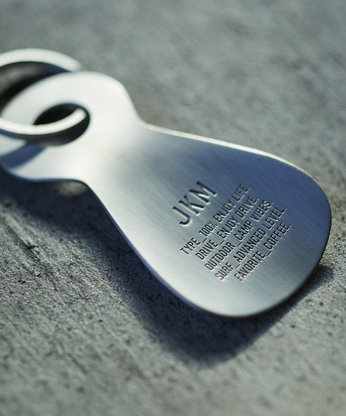 SHOEHORNシューホーン型キーホルダー